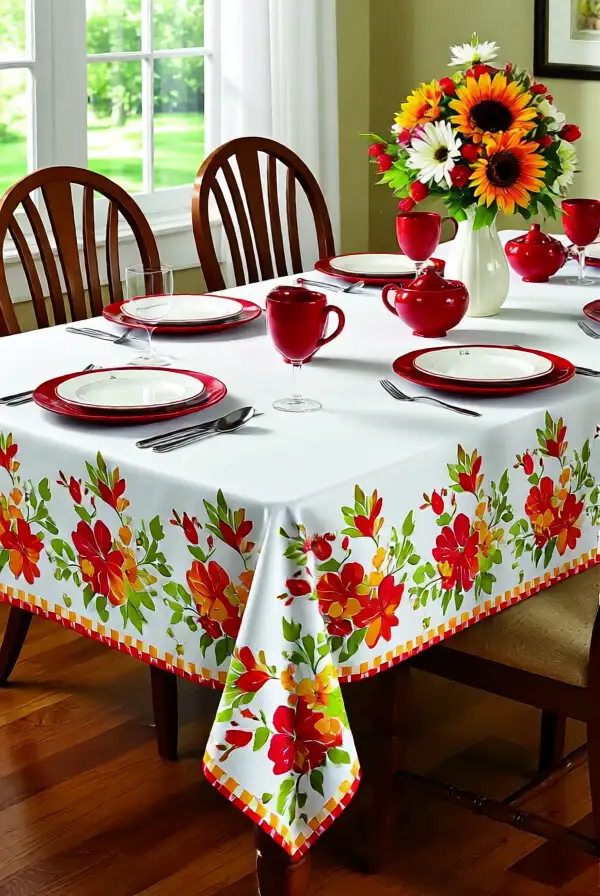 Seasonal Covers for Tableware