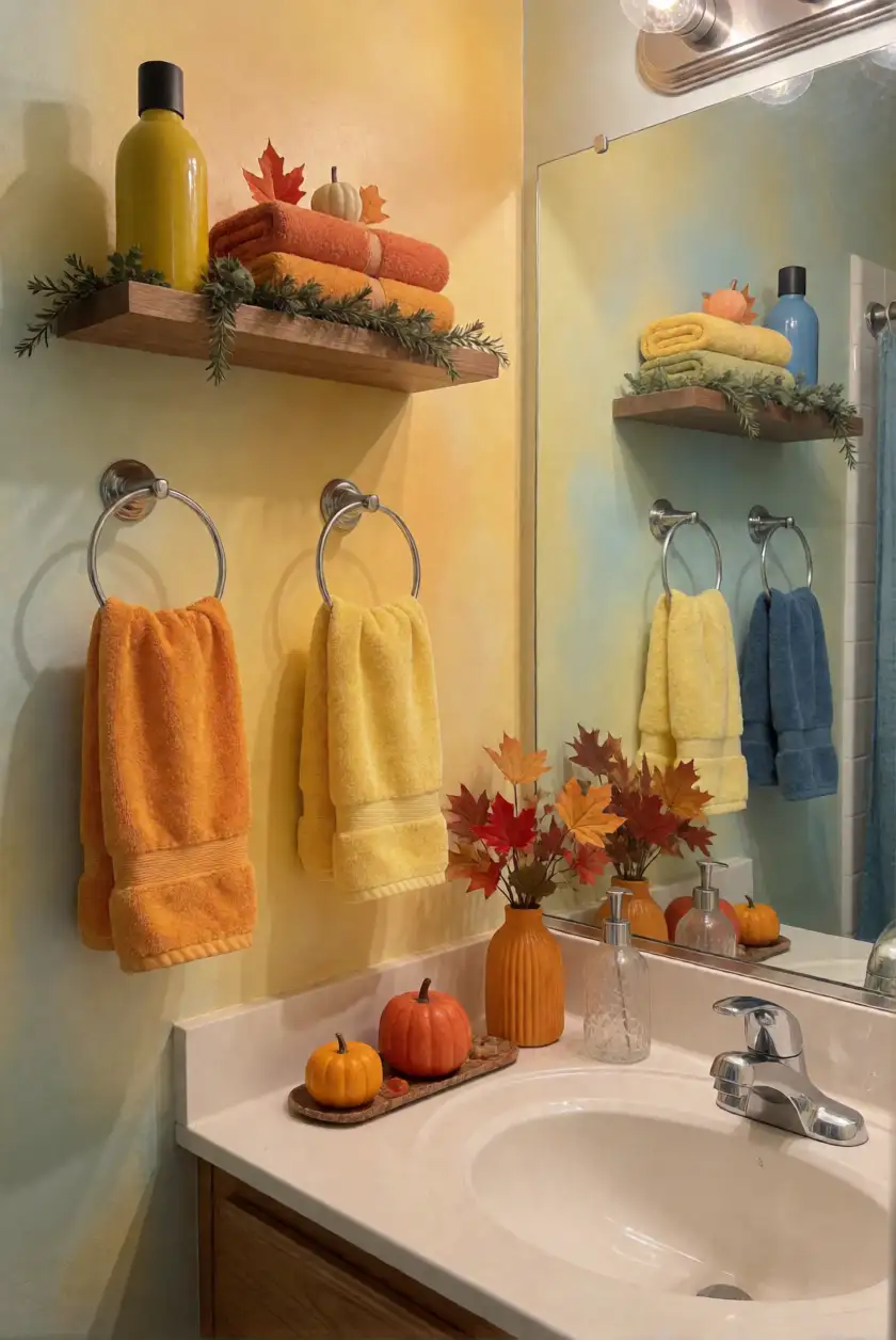 Seasonal Decor Adjustments