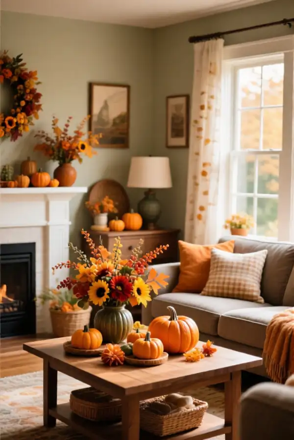 Seasonal Decor Swaps