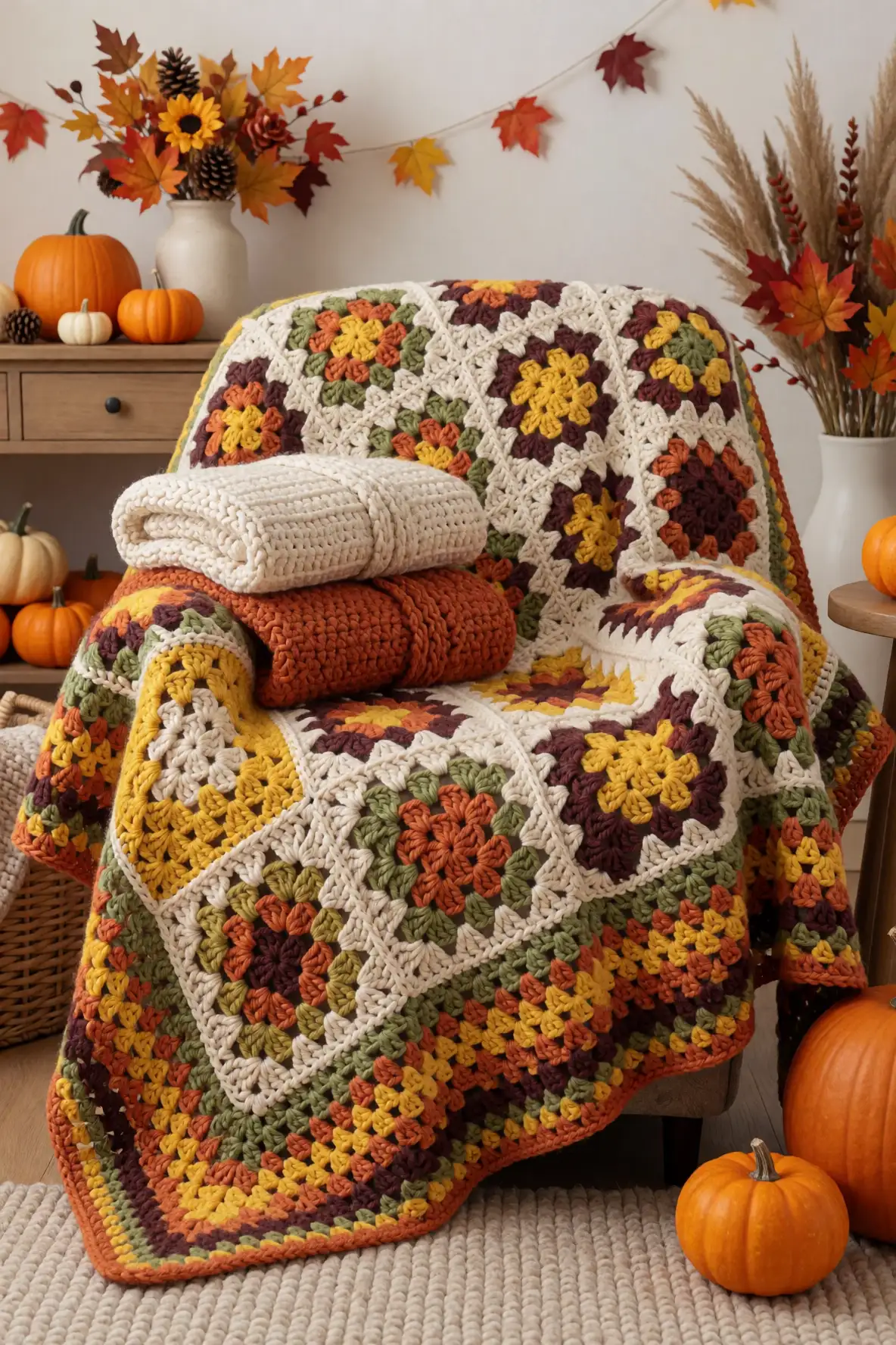 Seasonal Decorating with Crochet