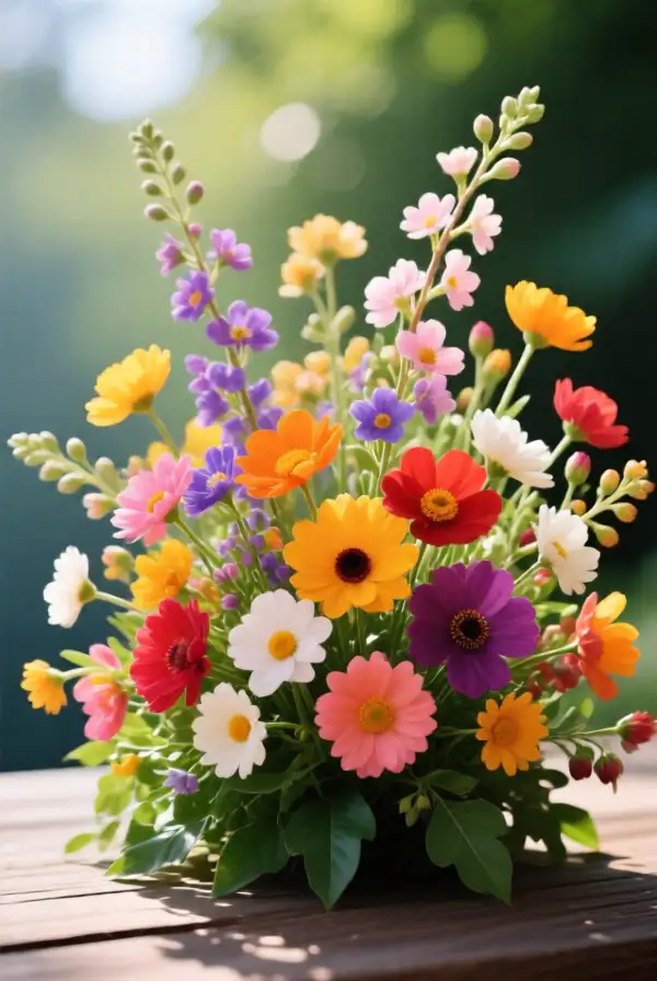 Seasonal Flower Arrangement