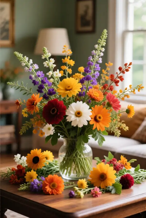 Seasonal Flower Styling