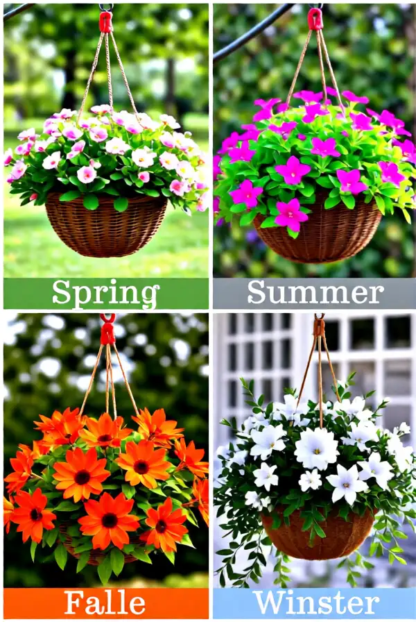 Seasonal Hanging Plant Decor