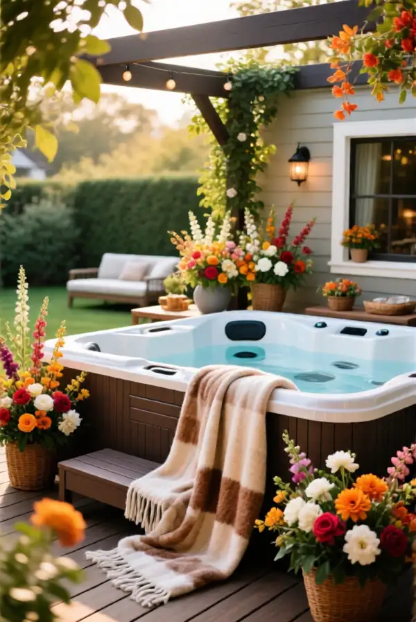 Seasonal Jacuzzi Spaces