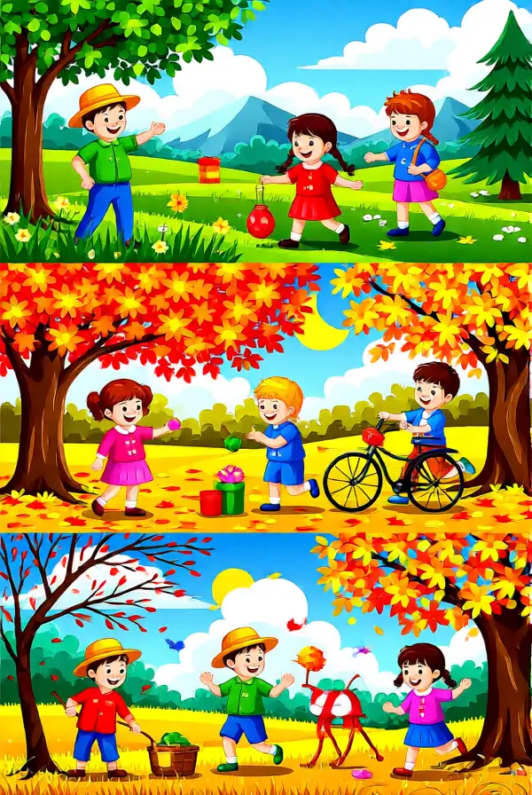 Seasonal Outdoor Activities for Kids