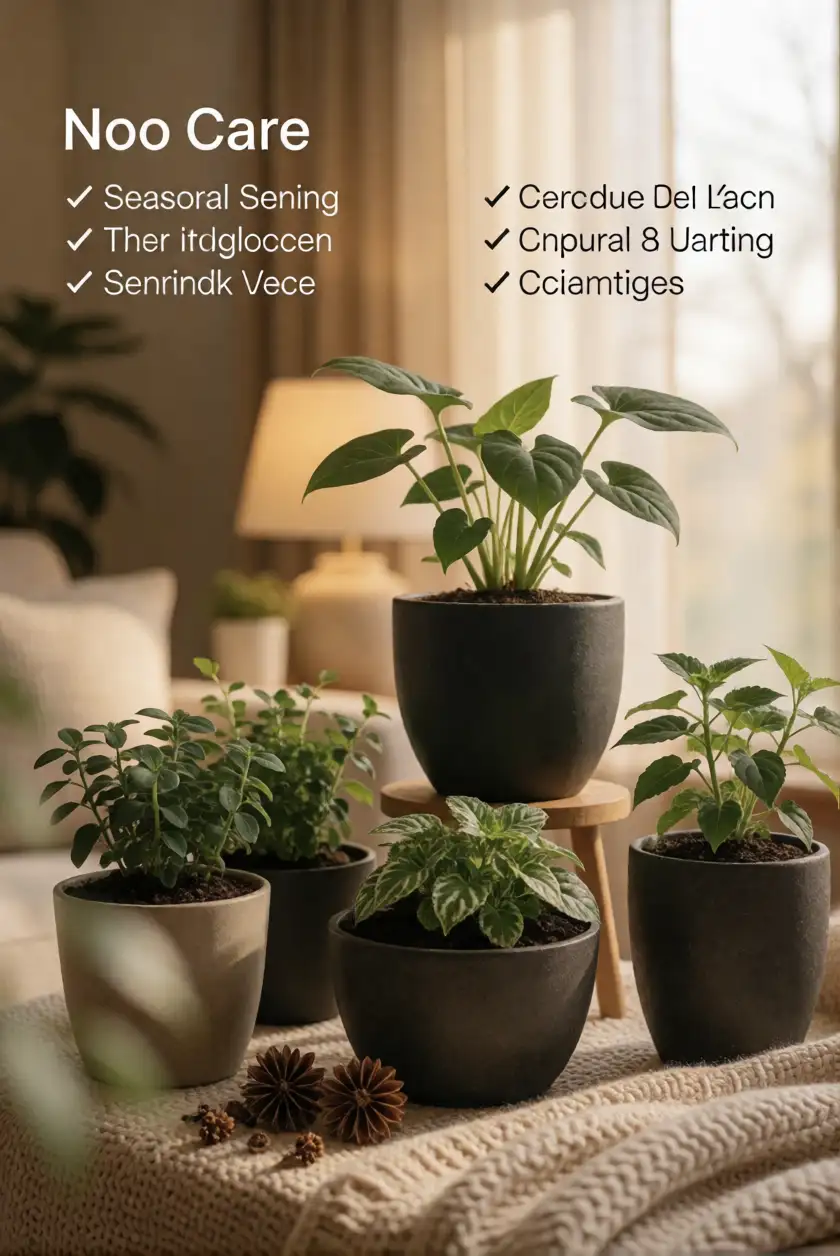Seasonal Plant Care Tips