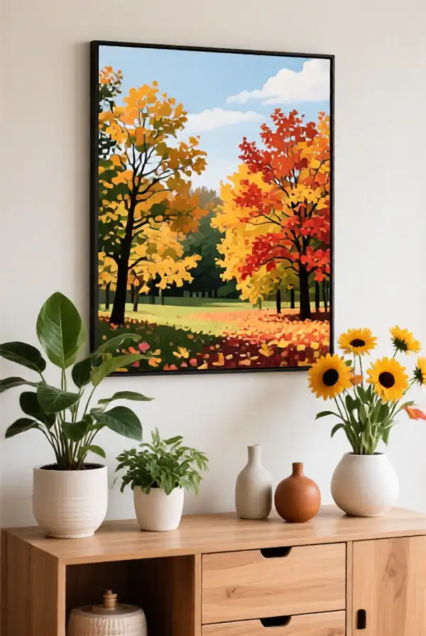 Seasonal Plant Decor Adjustments