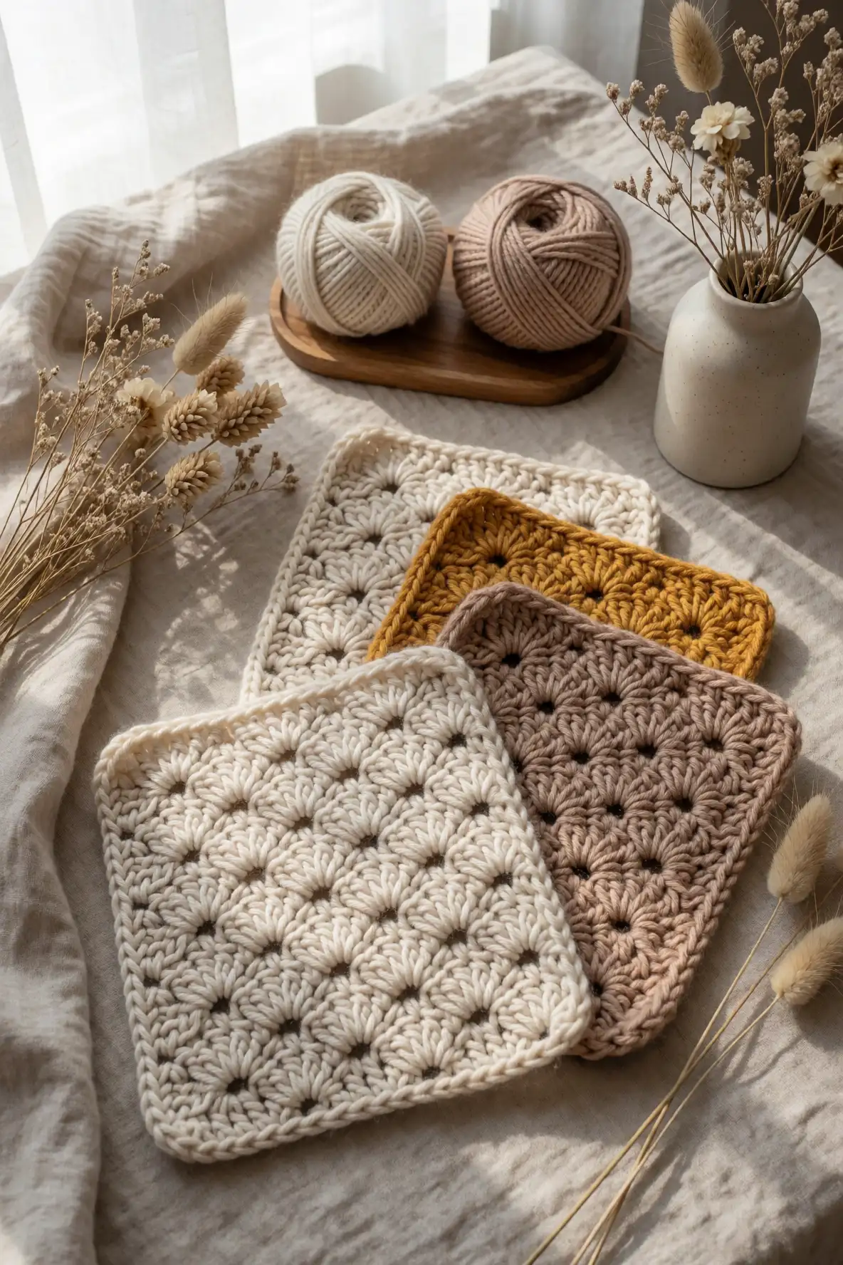 Seasonal Styling For Shell Stitch Projects