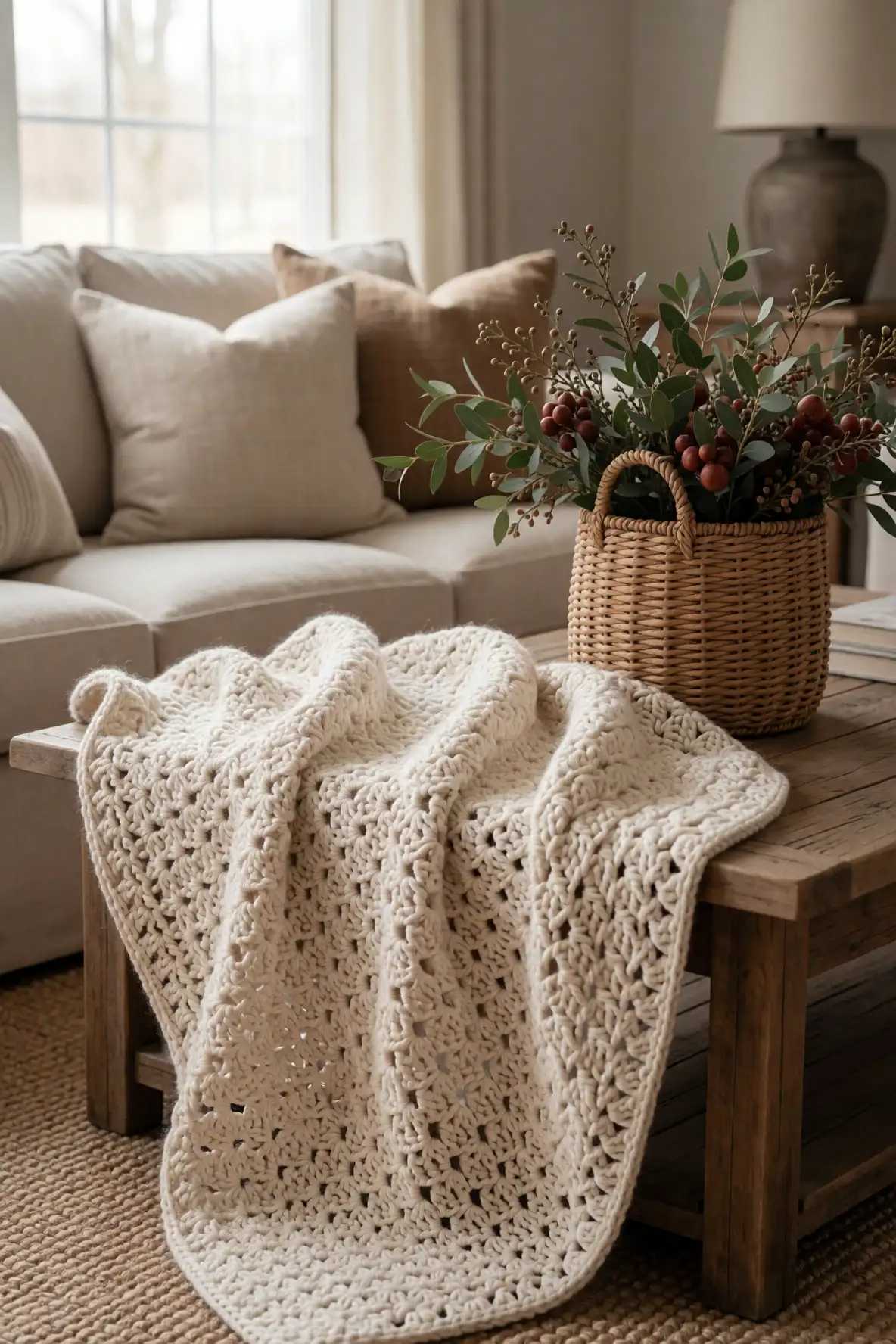 Seasonal Styling With Crochet Blankets