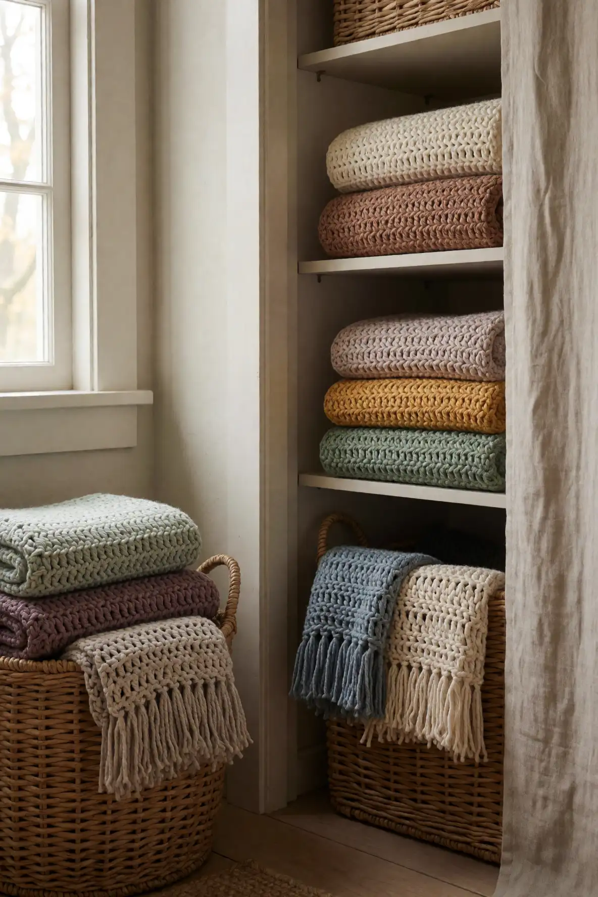 Seasonal Swaps with Crochet Texture