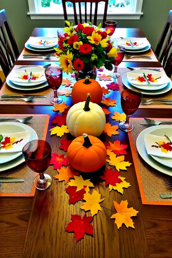 Seasonal Table Enhancements