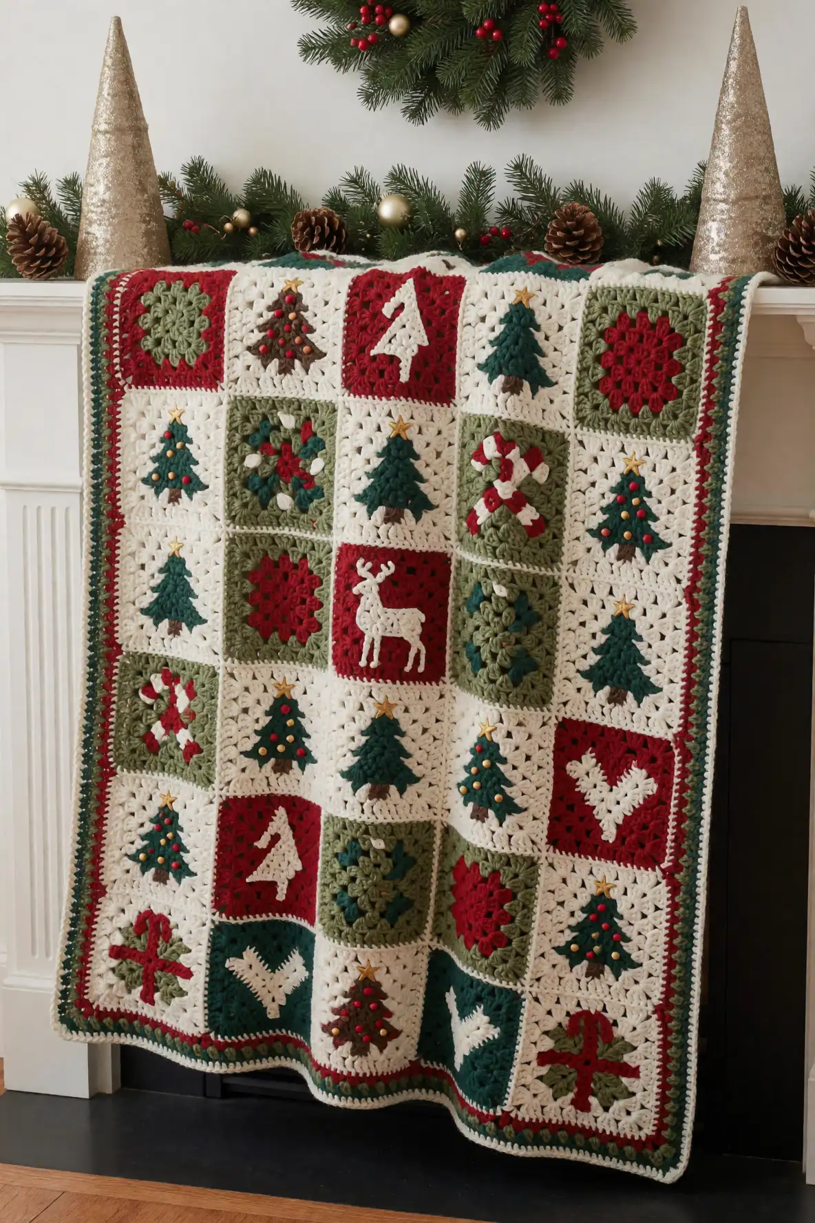 Seasonal Themed Crochet Blankets