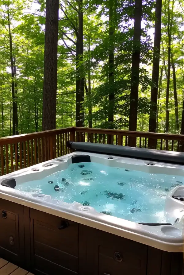 Secluded Forest Retreat