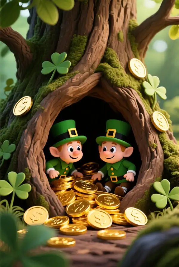 Secret Hollow Tree Trap