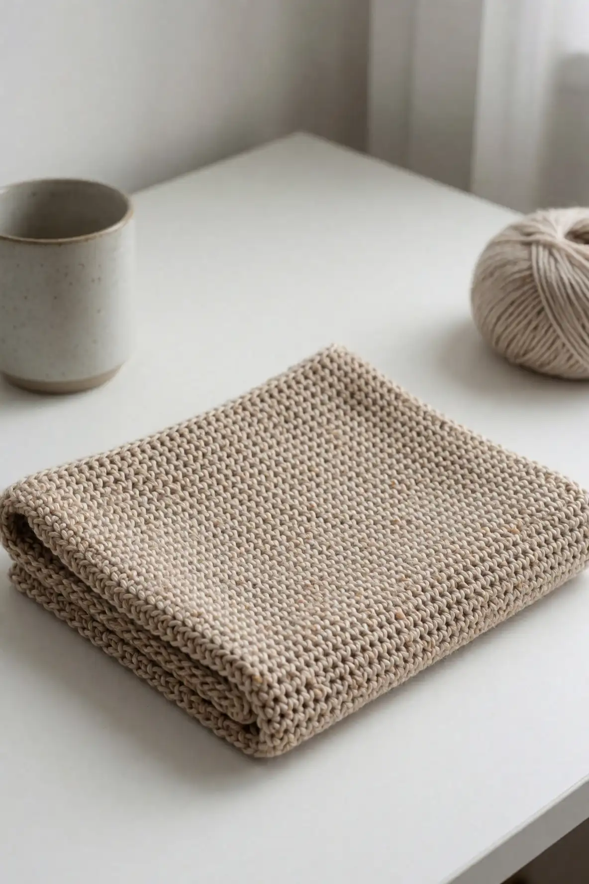 Seeded Texture for Minimal Crochet Pieces