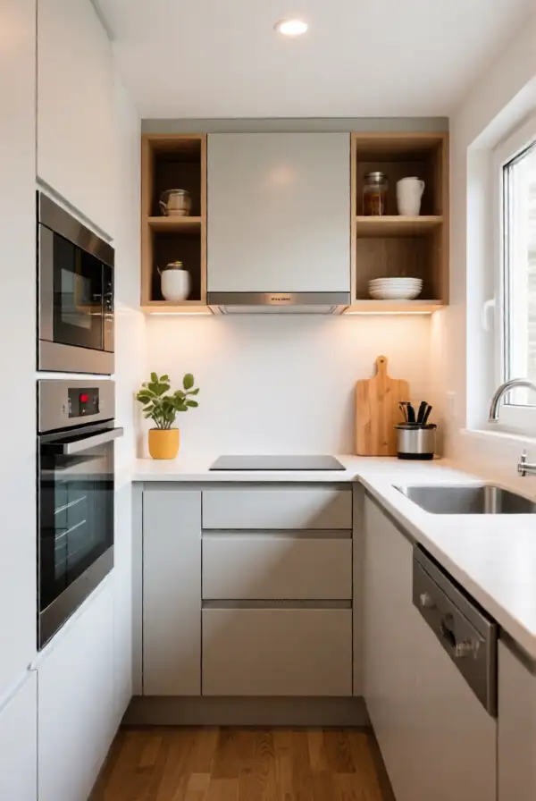 Select Space-Saving Appliances