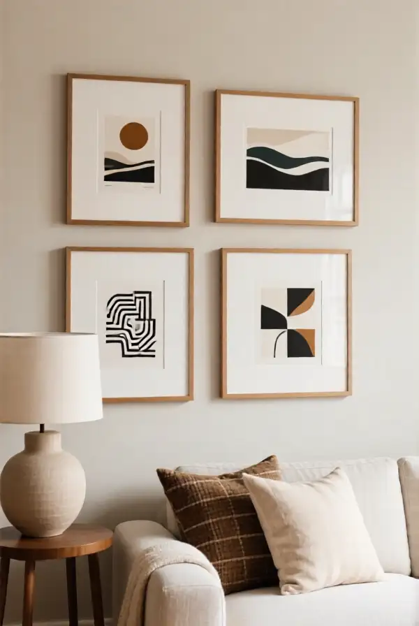 Selecting Neutral Frame Styles