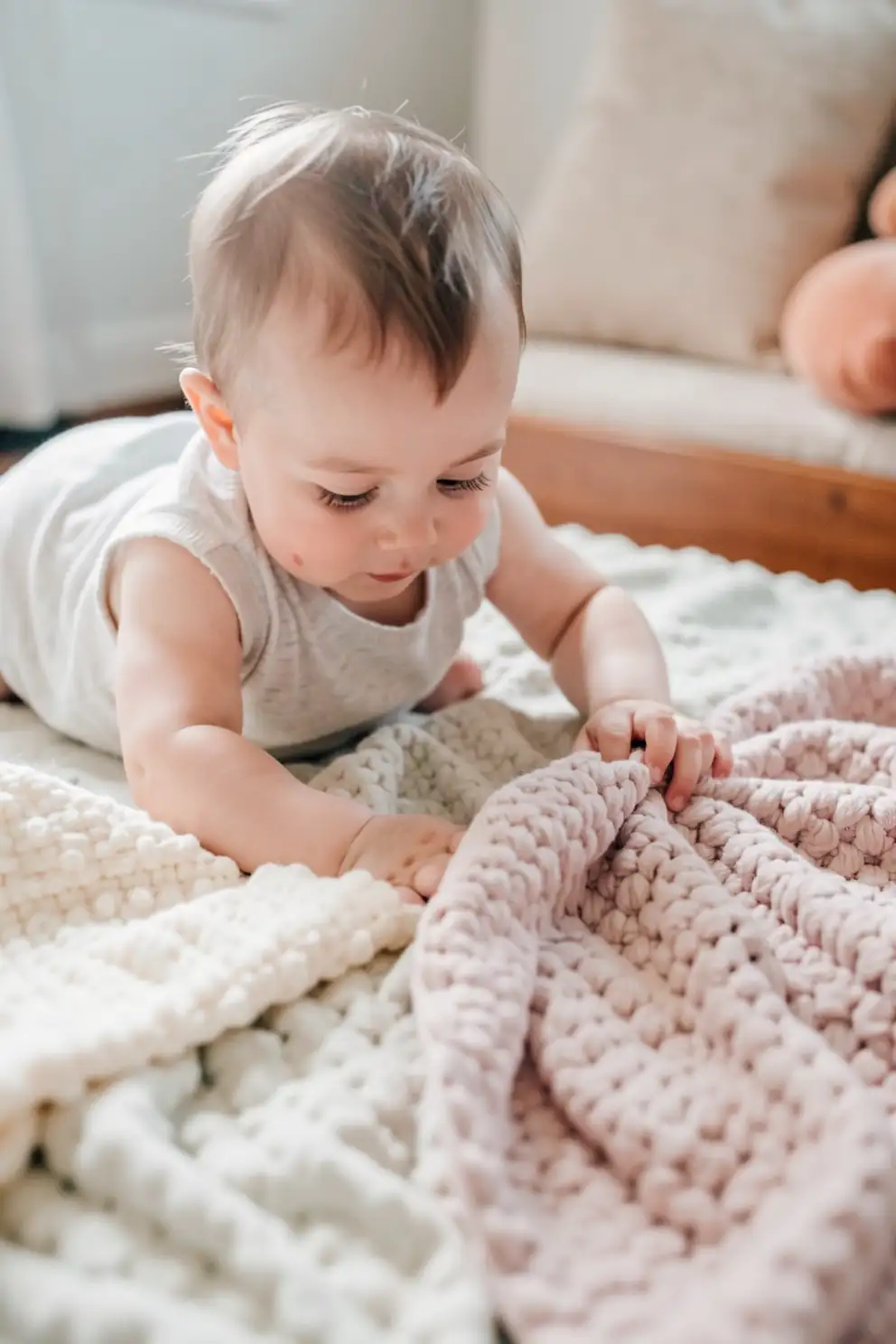 Sensory Development Through Textures