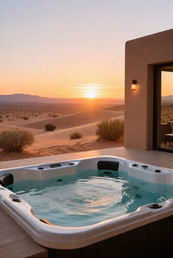 Serene Desert Retreats