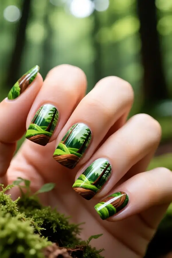 Serene Forest Landscapes