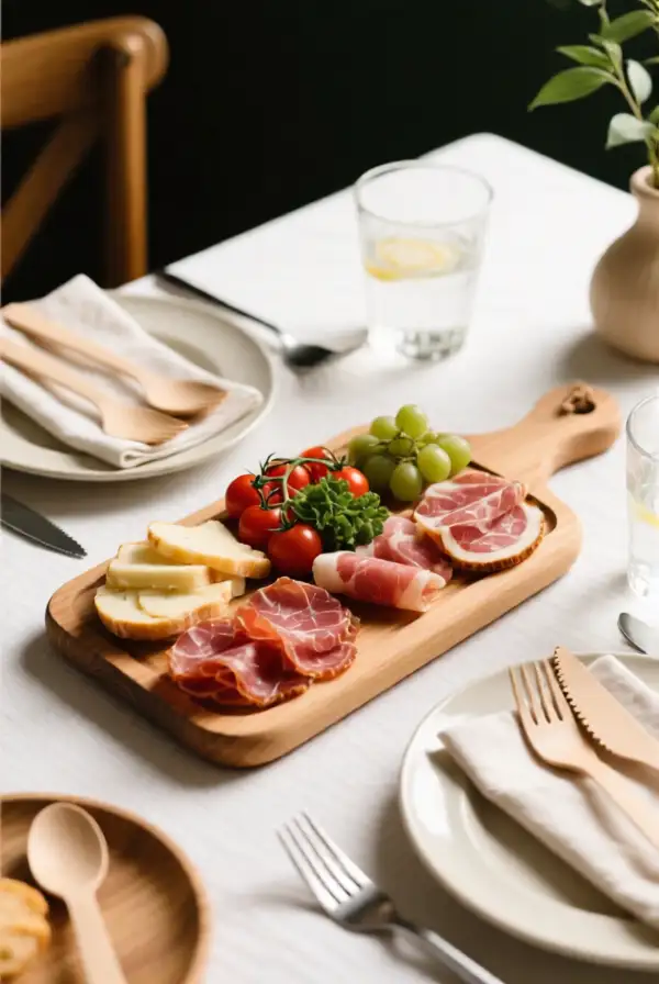 Serving and Enjoying Together