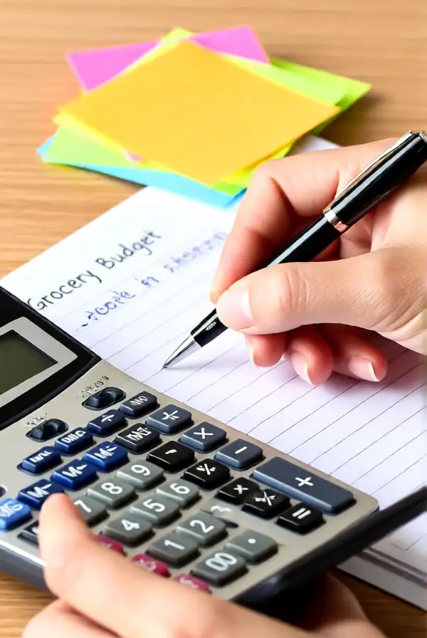 Set a Grocery Budget