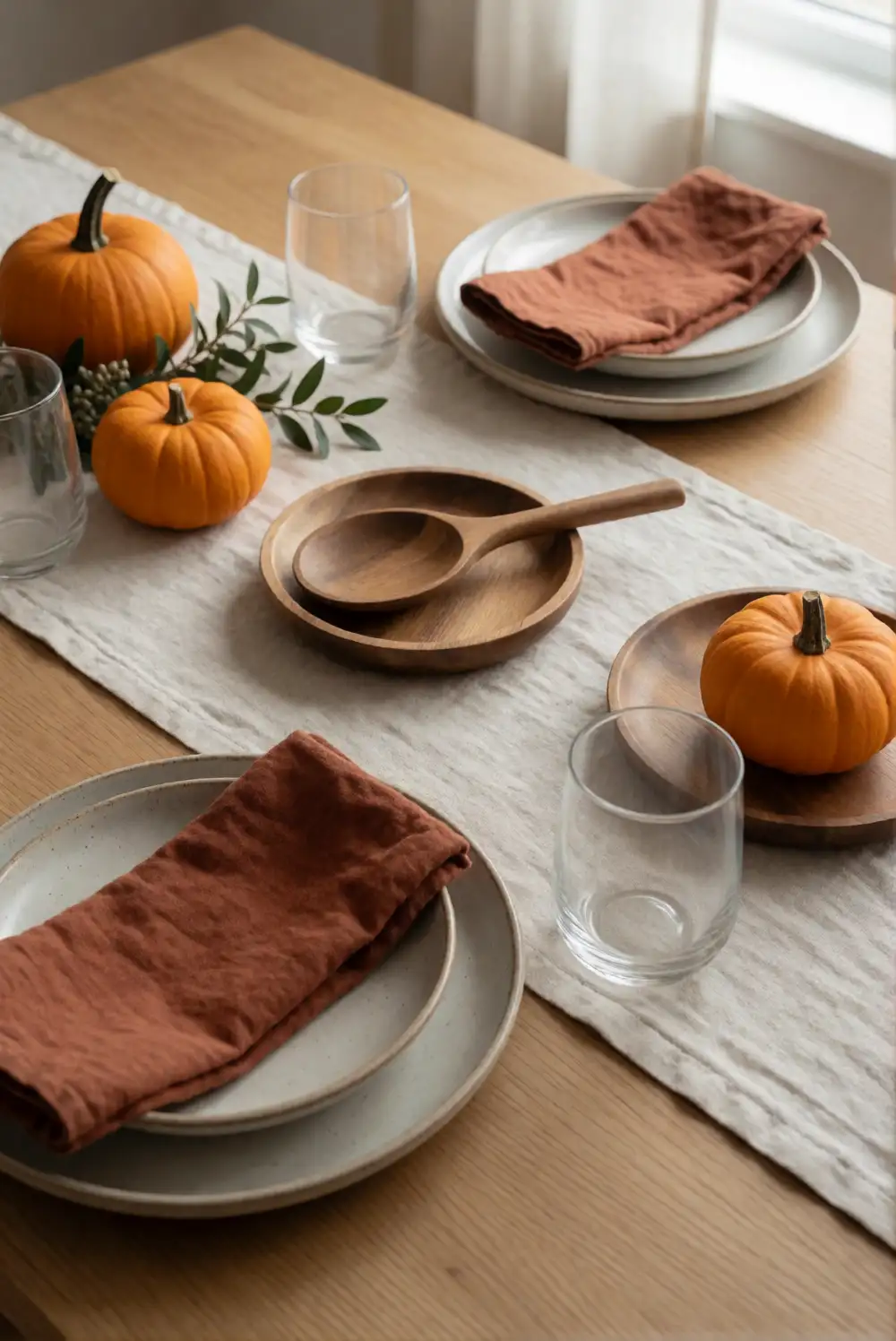 Set a Pumpkin-Inspired Autumn Table