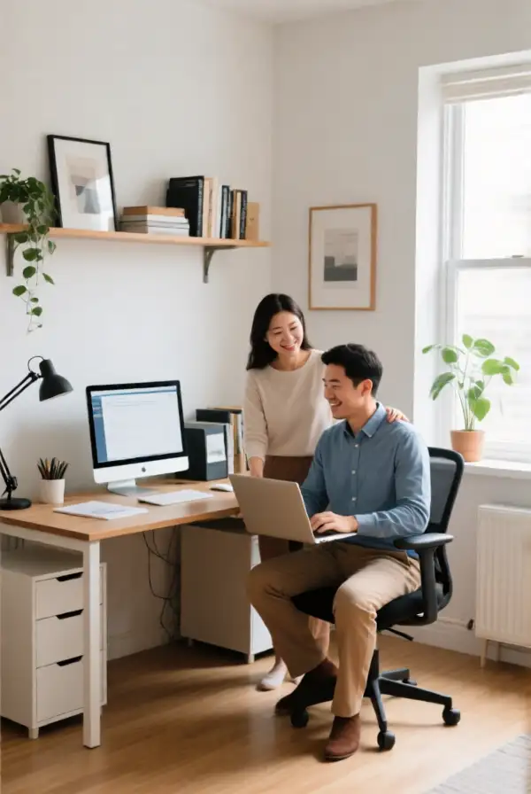 Set Boundaries Between Work and Home