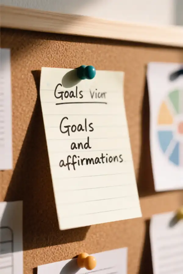 Set Goals and Affirmations