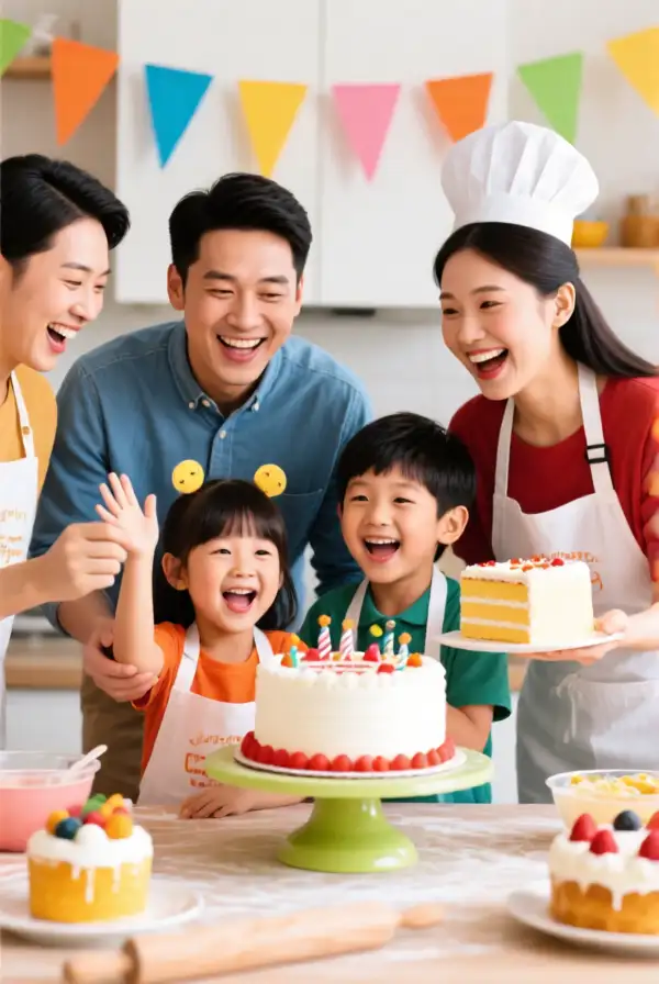 Set Up a Baking Challenge