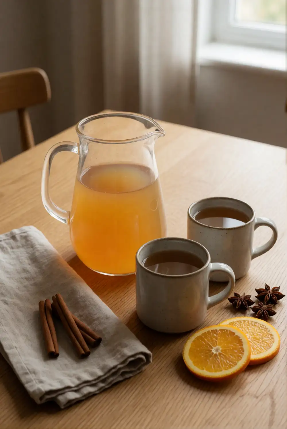 Set Up a Cozy Spiced Cider Station