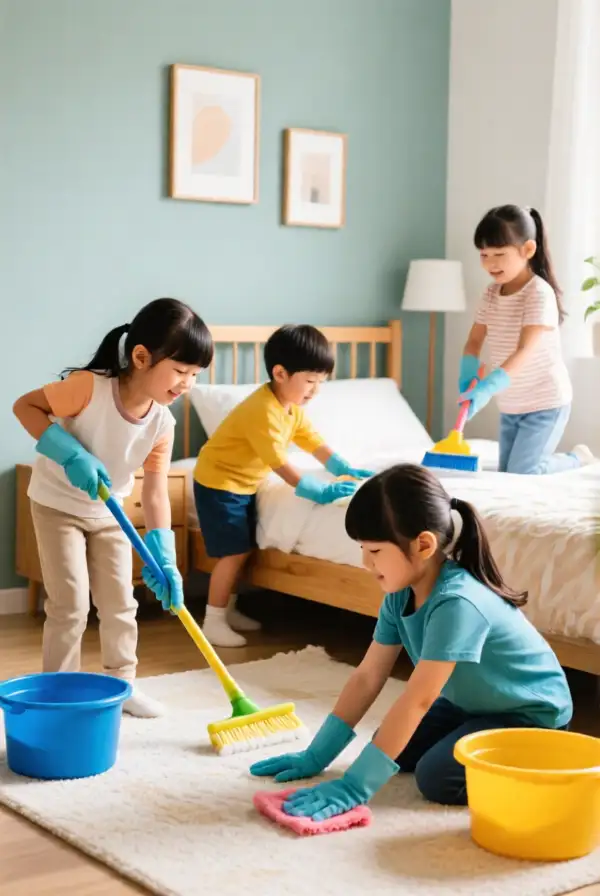 Set Up a Routine for Room Maintenance