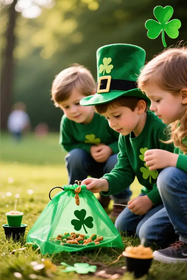 Setting the Trap and Waiting for Leprechauns