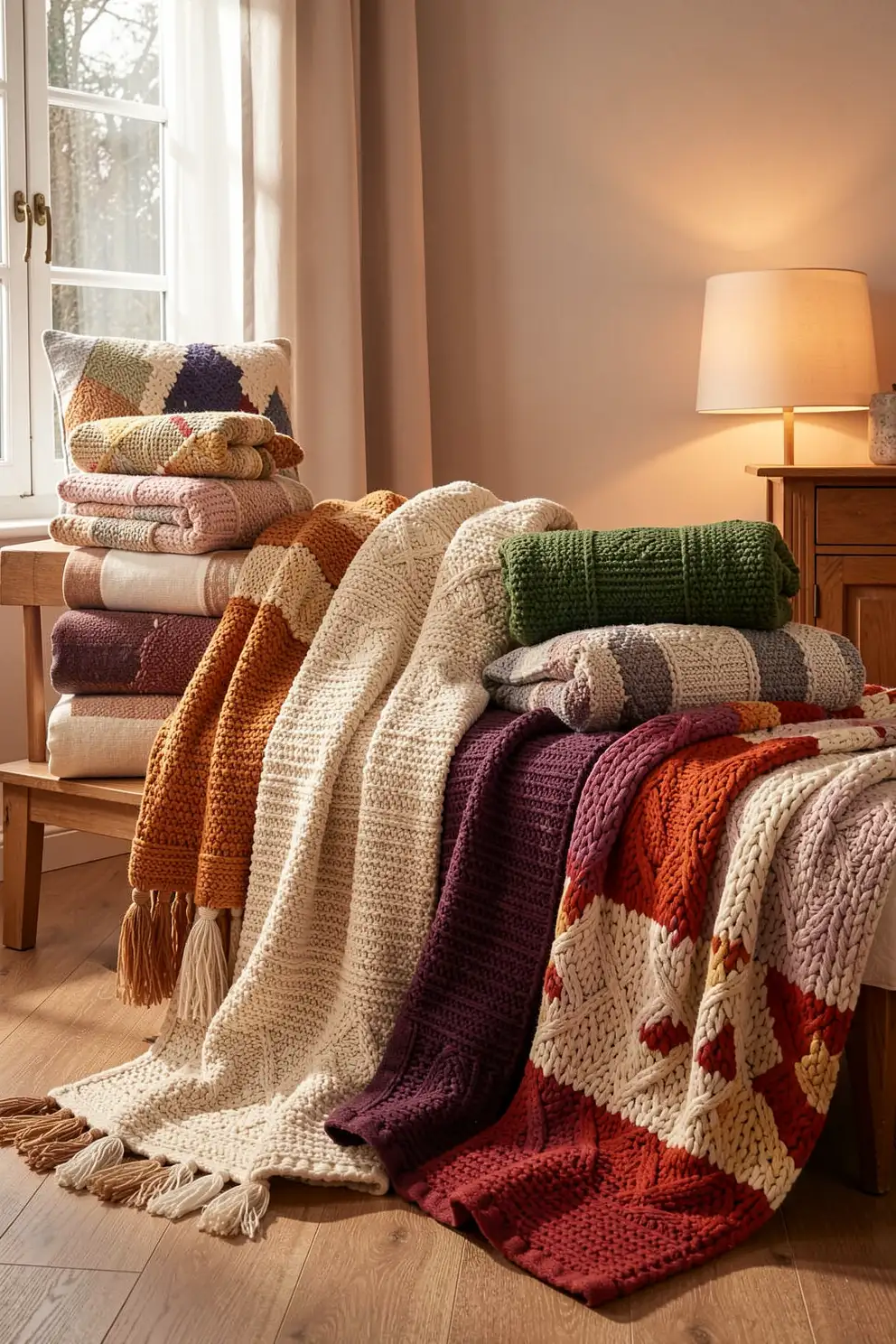 Setting Trends with Textured Blankets