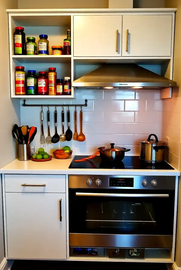 Setting Up a Cooking Zone