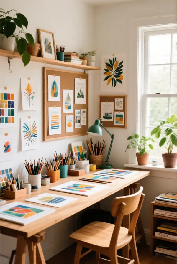 Setting Up a Creative Space