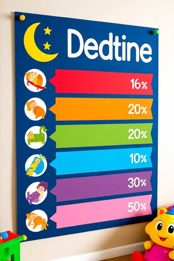 Setting Up a Night Routine Visual