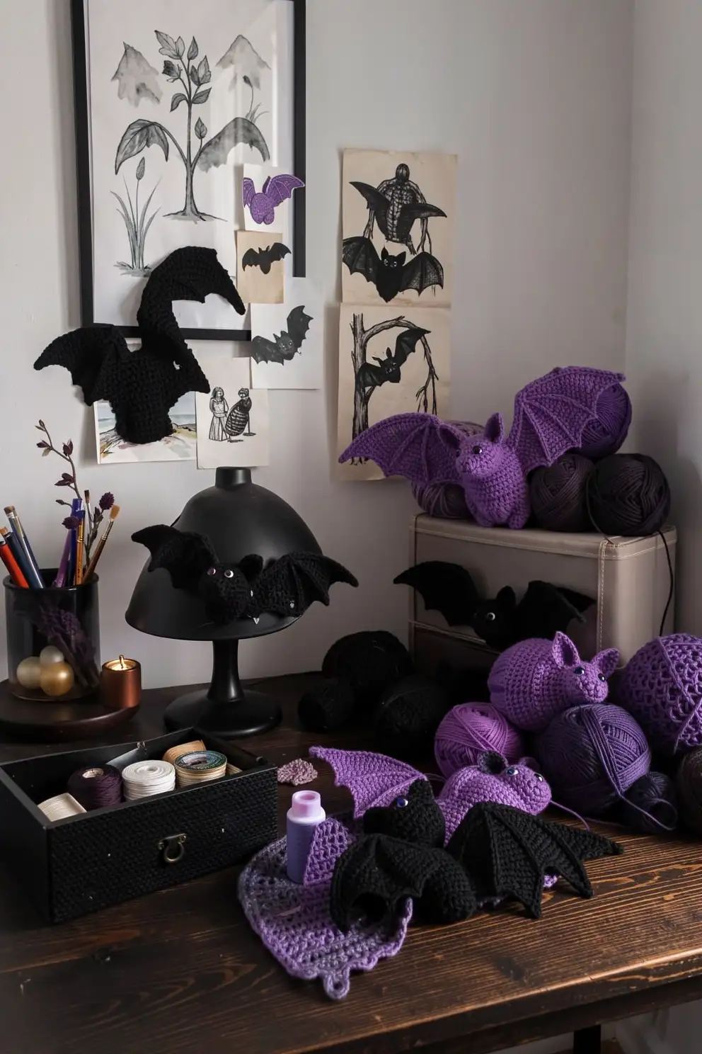 Setting Up Your Crochet Space