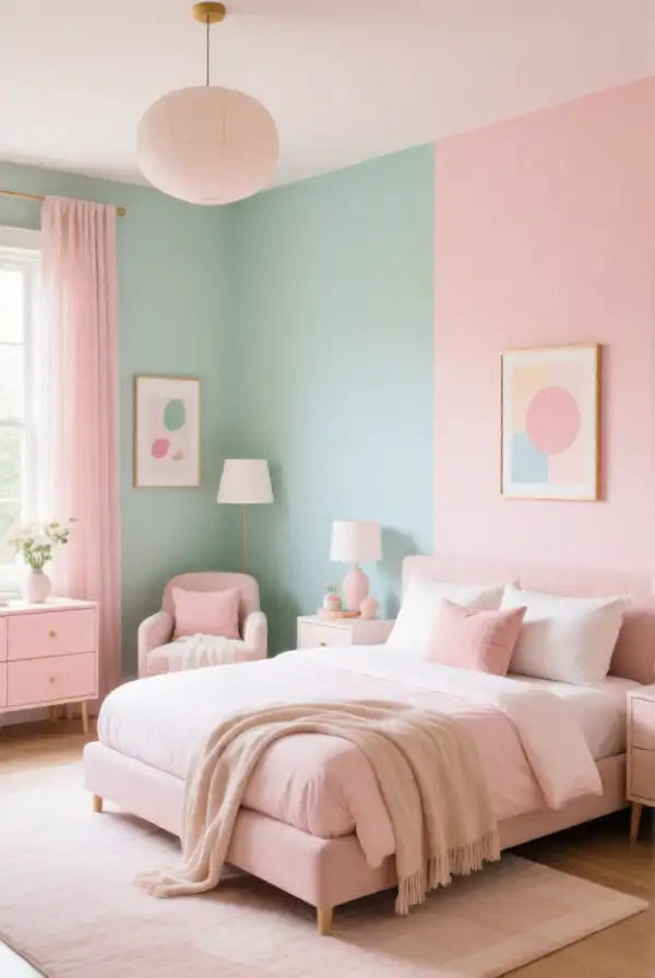 Shades of Pastel for a Cohesive Look