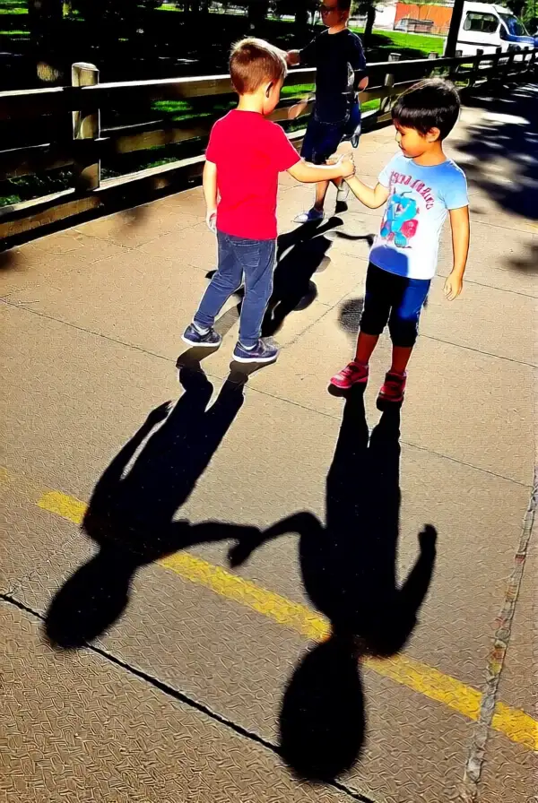 Shadow Play Experiments