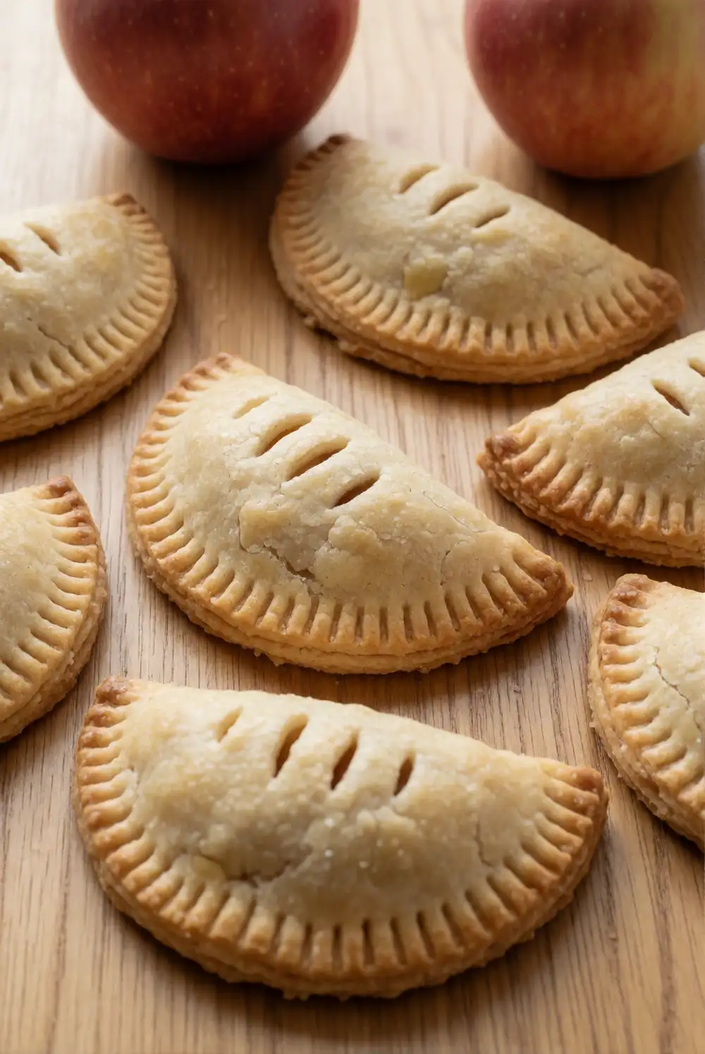 Shape Flaky Apple Hand Pies
