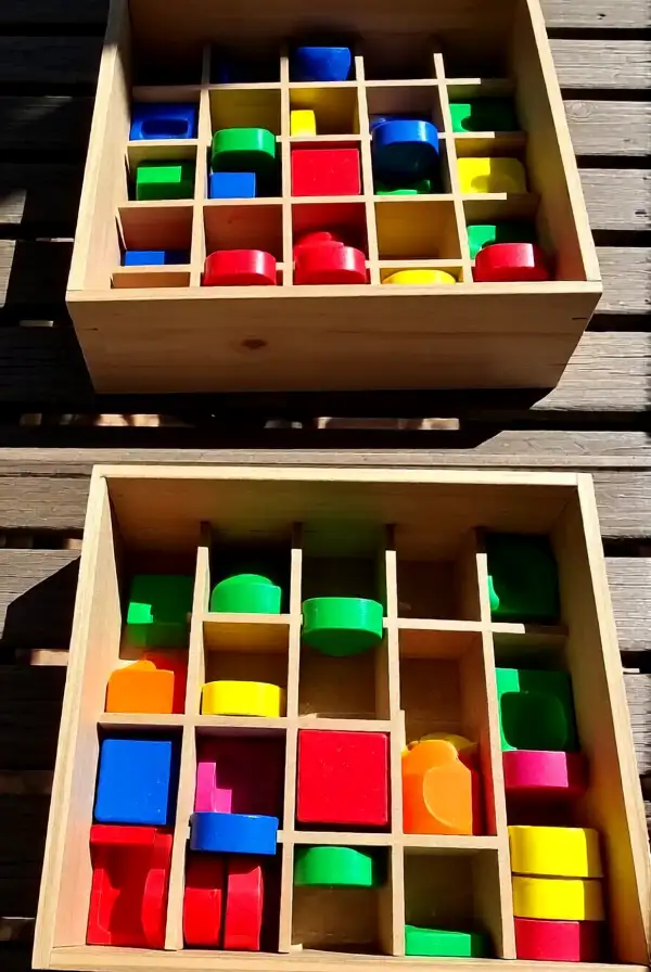 Shape Sorter Boxes
