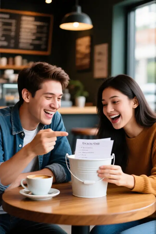 Share Your Bucket Lists