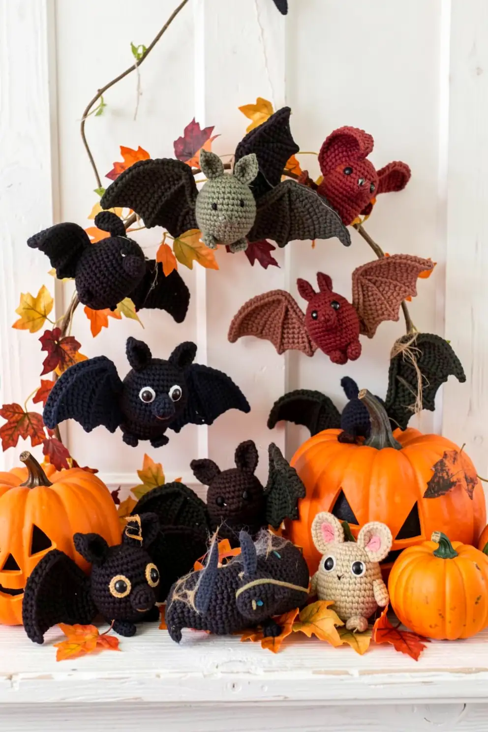 Sharing Halloween Spirit with Amigurumi