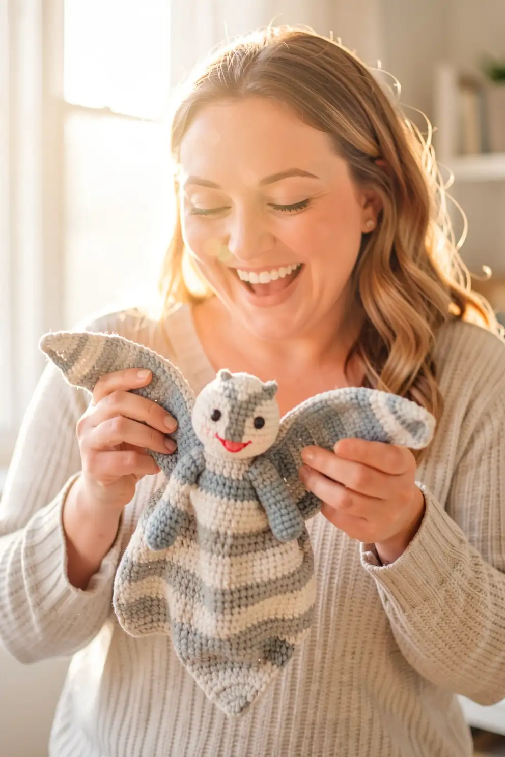 Sharing Your Finished Lovey