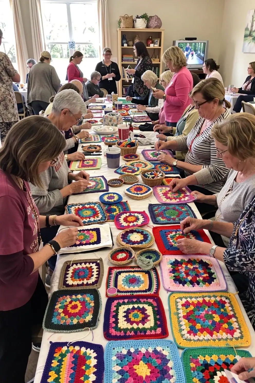 Sharing Your Granny Square Creations