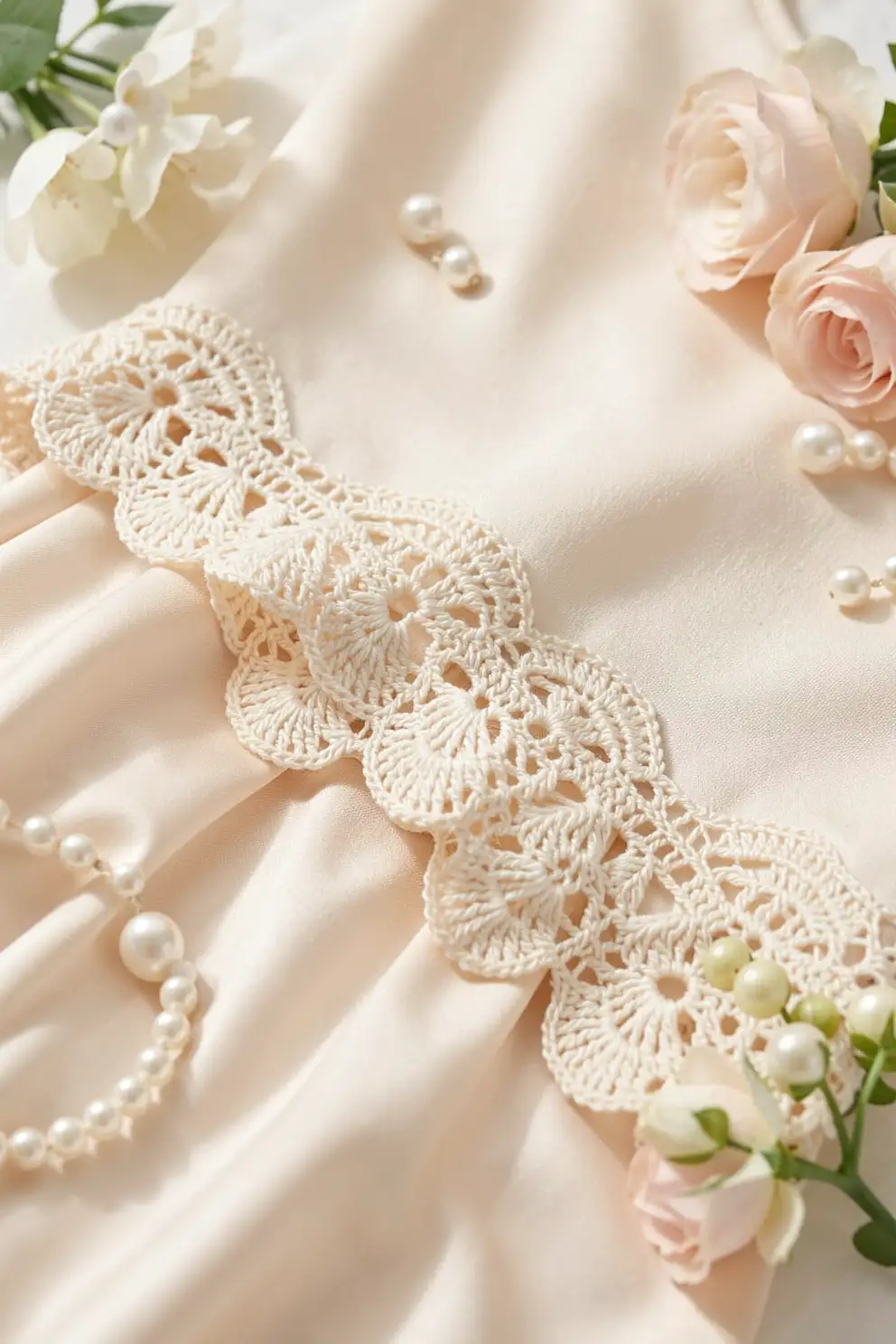 Shell Texture for Feminine Wearable Details