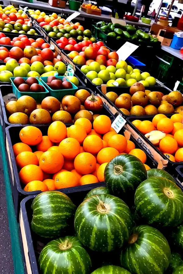 Shop Seasonal Produce