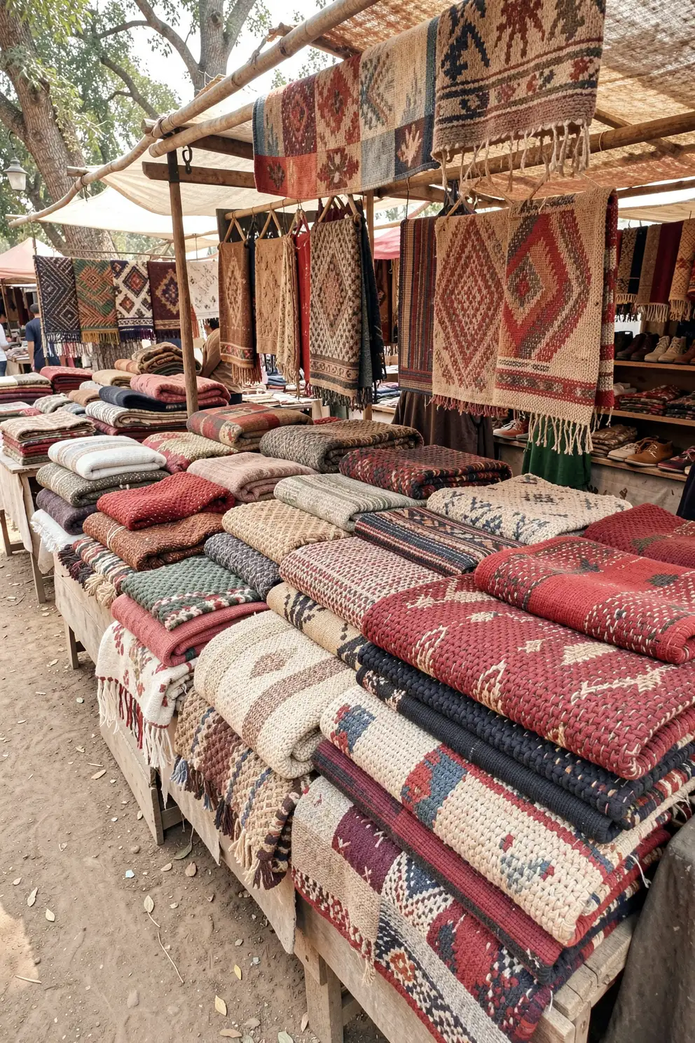Shopping for Textured Blankets Ethically