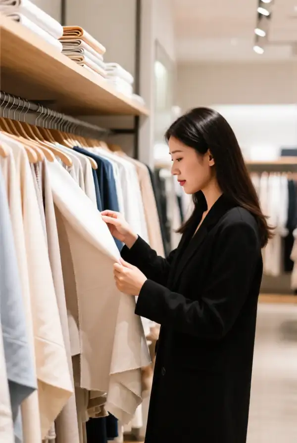 Shopping Tips for Light Fabrics